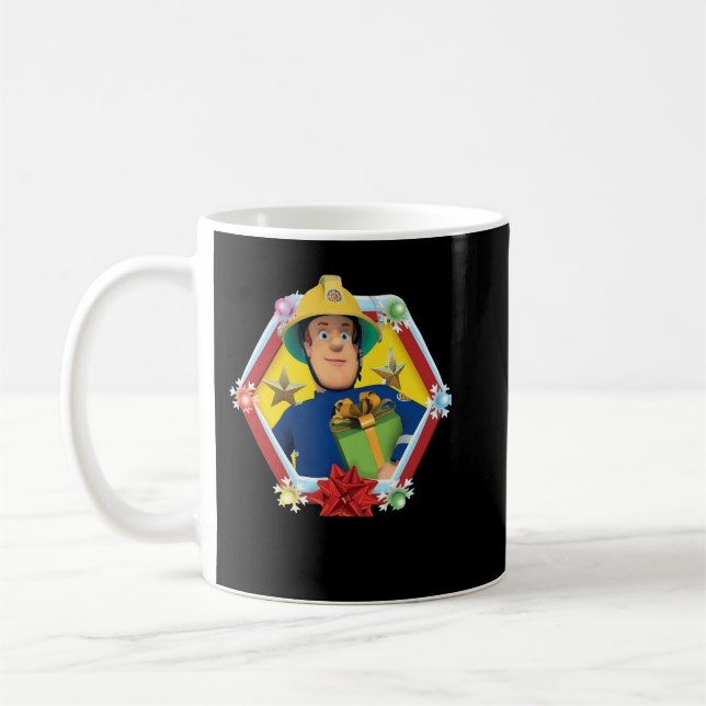 Taza De Café Regalo Para Hombres Niños Fuegos Personalizados Sa (Izquierda)