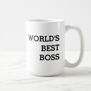 Taza De Café Regalo para jefe gerente Coffee Mug