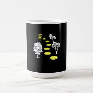 Taza De Café Regalo para jugador de Disc Golf Woods