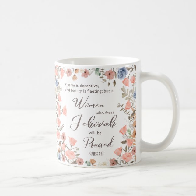 Taza De Café Regalo para JW Elders Wife Mug (Derecha)