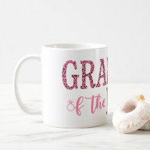 Regalo para la abuela de la novia Estampado de leo