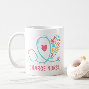 Taza De Café Regalo para la Enfermera Jefe