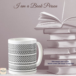 Taza De Café Regalo para lector 11oz