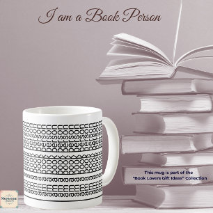 Taza De Café Regalo para lector 11oz