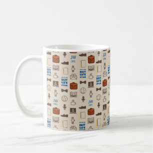 Taza De Café Regalo para los hermanos JW y los ancianos JW la m