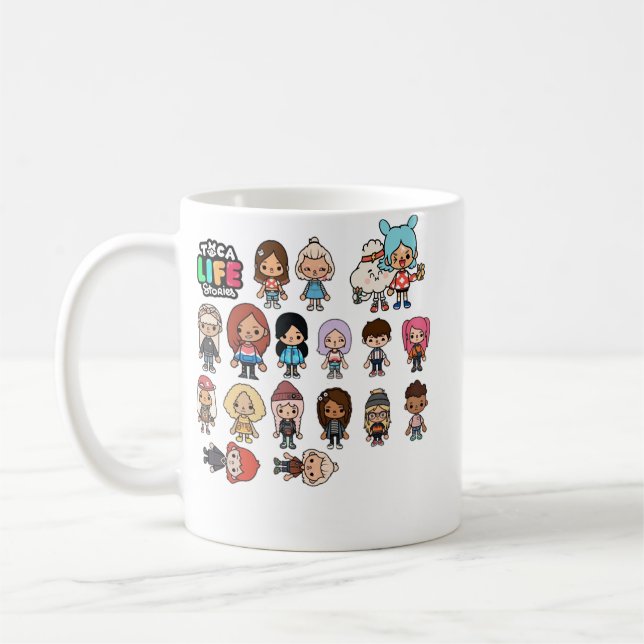Taza De Café Regalo Para Los Navidades De Animal Toca Child Boc (Izquierda)