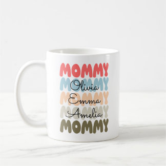 Taza De Café Regalo para madres e hijos modernos en el día de l