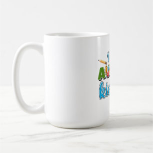 Taza De Café Regalo para Maestro Enseño a Niños Increíbles