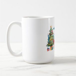 Taza De Café Regalo para Maestro Feliz Navidad Maestro Alegre