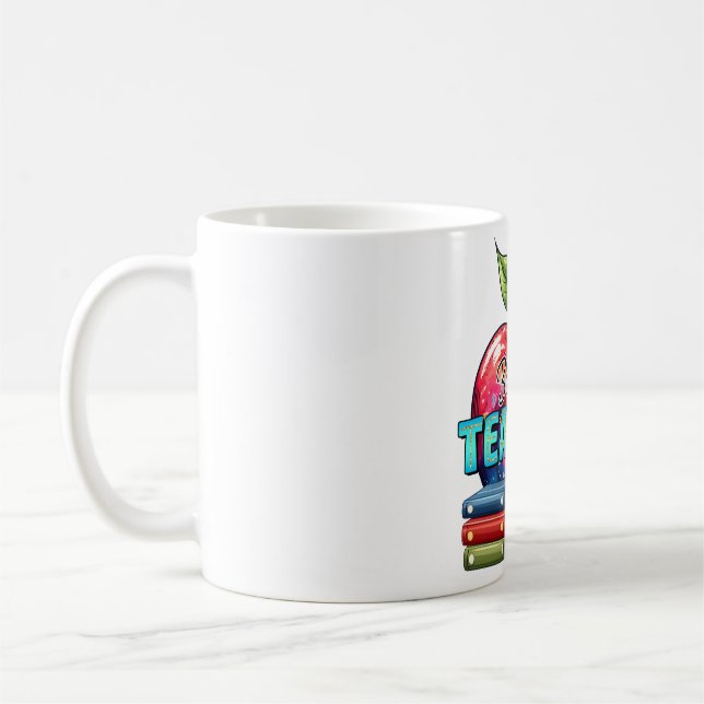 Taza De Café Regalo para Maestro | Maestro Bendito (Izquierda)