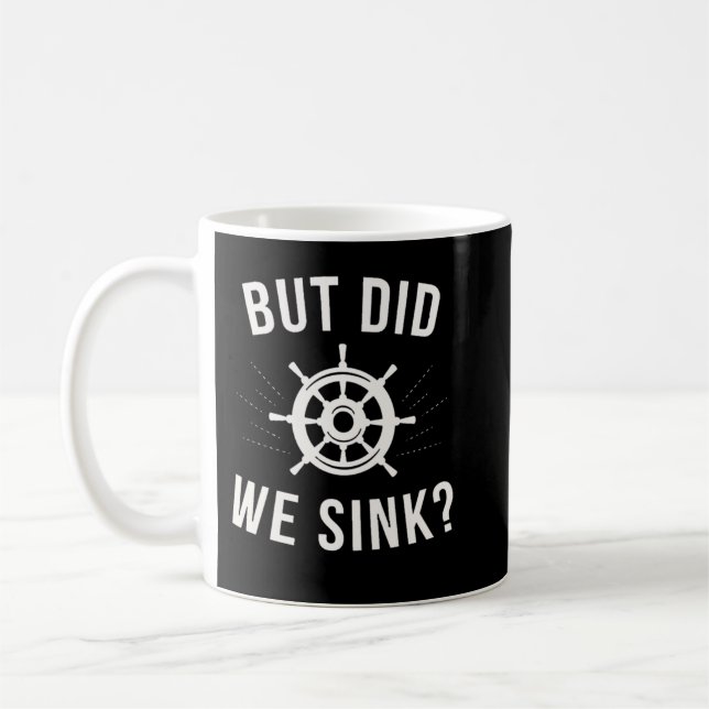 Taza De Café Regalo para marinero, Regalo marinero, vela, naveg (Izquierda)
