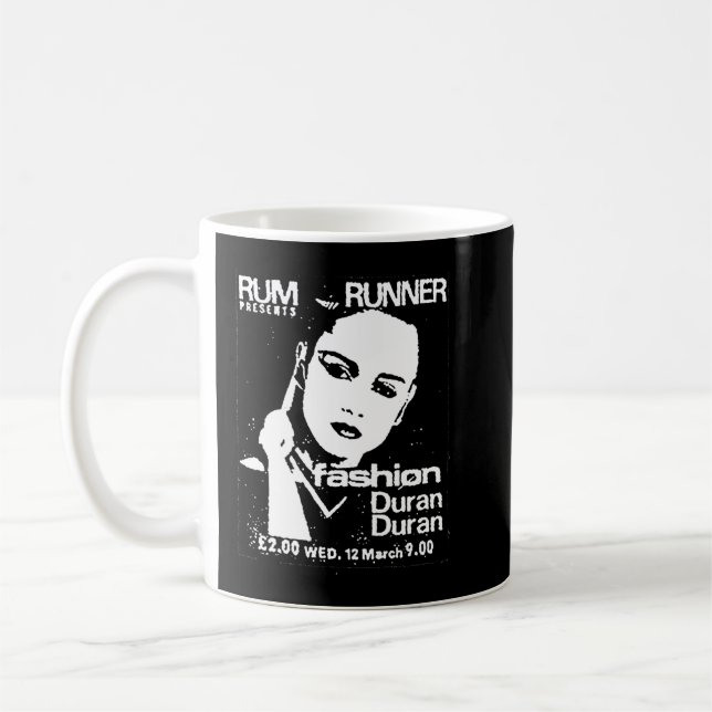 Taza De Café Regalo Para Mujeres Duran Duran Banda Exitosa Guay (Izquierda)