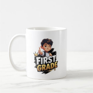 Taza De Café Regalo para niño de 1er grado