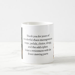 Taza De Café Regalo para organista o director de coro que se ju