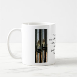Taza De Café Regalo para organista o director de coro que se ju
