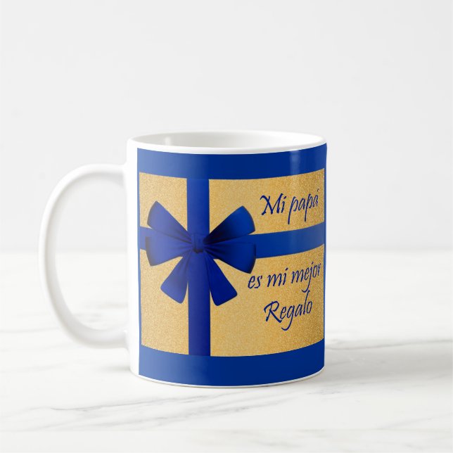 Taza De Café Regalo para padre (Izquierda)