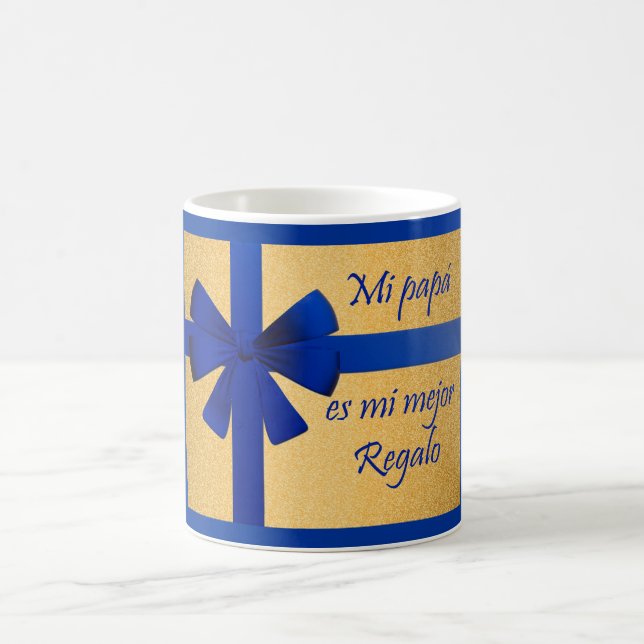 Taza De Café Regalo para padre (Centro)