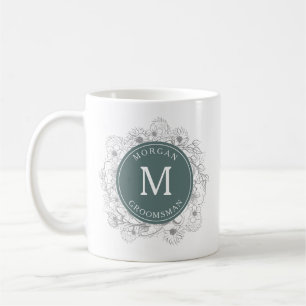 Taza De Café Regalo para Padrinos de Boda
