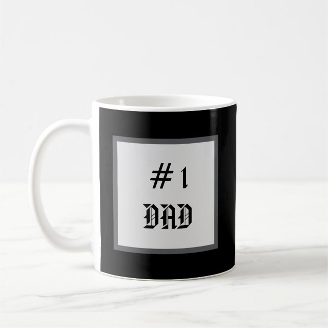Taza De Café Regalo para papá (Izquierda)