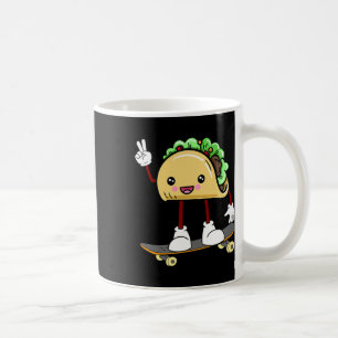 Taza De Café Regalo para patinador de skateboard