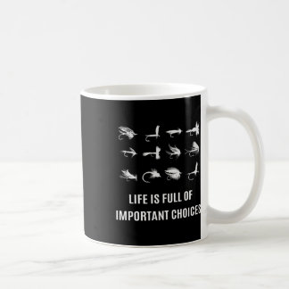 Taza De Café Regalo para pescador con mosca