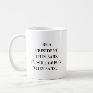 Taza De Café Regalo para Presidente, Idea de Regalo para Presid