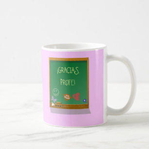 Taza De Café Regalo para profesor personalizable.