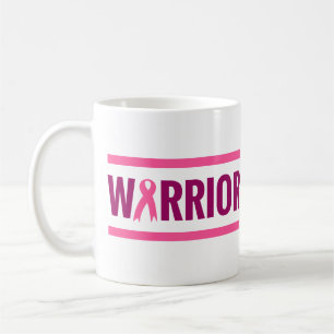 Taza De Café Regalo para sobreviviente de cáncer - guerrero
