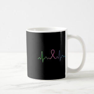 Taza De Café Regalo para sobrevivientes de ansiedad por el lati