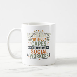 Taza De Café Regalo para trabajador social para la escuela LCSW
