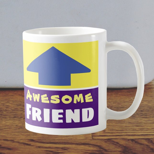 Taza De Café Regalo para un amigo (Subido por el creador)