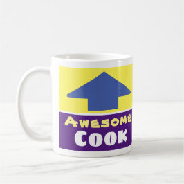 Taza De Café Regalo para un asombroso cocinero. Cook's