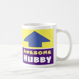 Taza De Café Regalo para un asombroso esposo o maridito