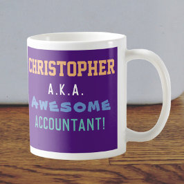 Taza De Café Regalo para un café contable