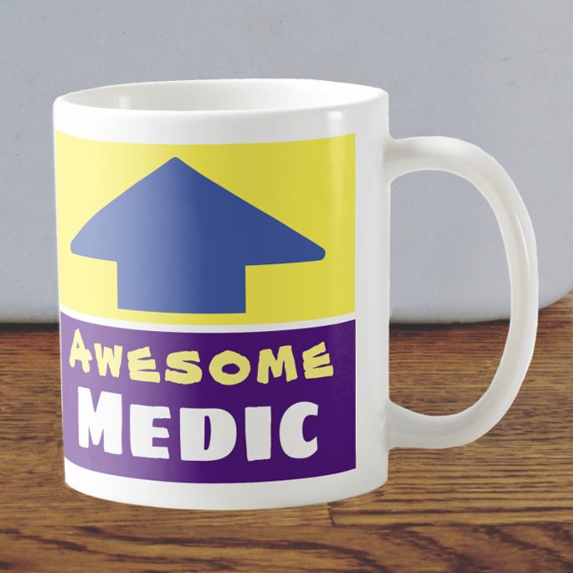 Taza De Café Regalo para un café médico (Subido por el creador)