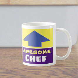 Taza De Café Regalo para un chef increíble