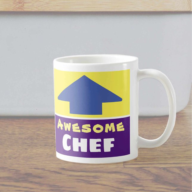 Taza De Café Regalo para un chef increíble (Subido por el creador)