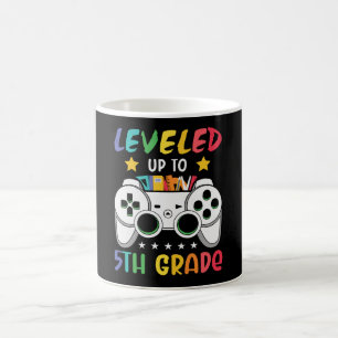 Taza De Café Regalo para un estudiante de 5º grado en su primer