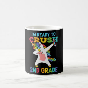 Taza De Café Regalo para un estudiante de segundo grado para el