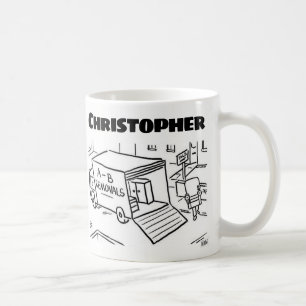 Taza De Café Regalo para un hombre de eliminación con nombre