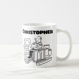 Taza De Café Regalo para un vendedor de artículos reciclados co