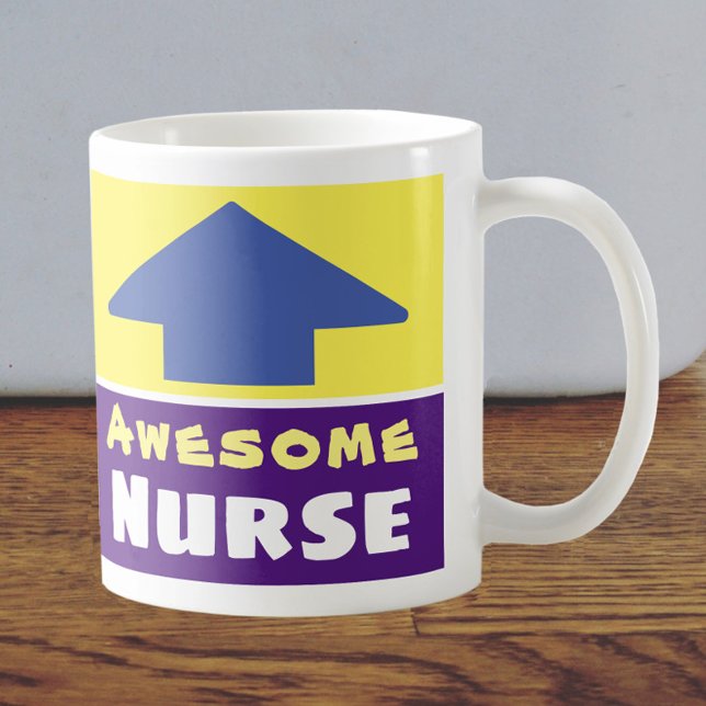 Taza De Café Regalo para una enfermera (Subido por el creador)