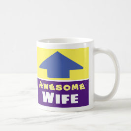 Taza De Café Regalo para una esposas alucinante