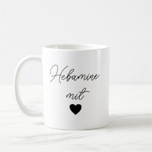 Taza De Café Regalo partera   Atención y agradecimiento  