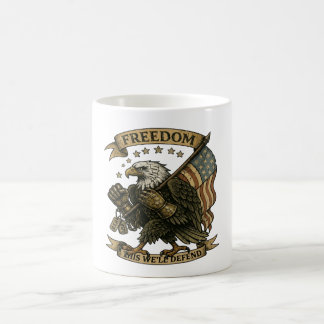 Taza De Café Regalo Patriótico del Ejército de EE. UU. para Box