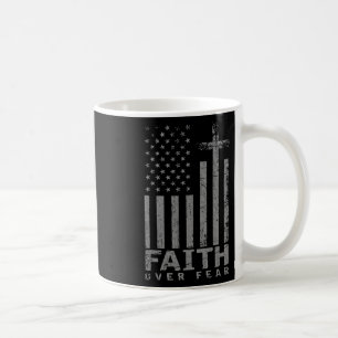 Taza De Café Regalo patriótico estadounidense bandera de EE. UU