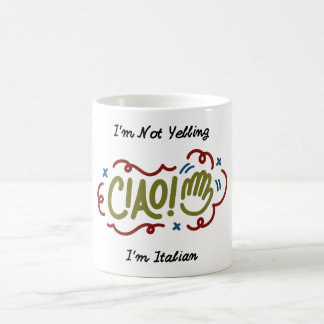Taza De Café Regalo perfecto para italianos y italoamericanos