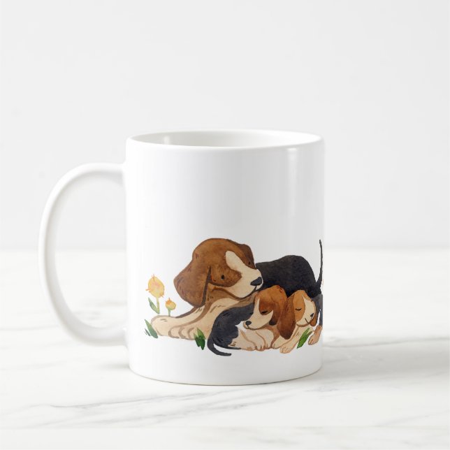 Taza De Café - Regalo perfecto para los propietarios de Mascota (Izquierda)