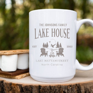 Taza De Café Regalo personalizable para inauguración de casa en