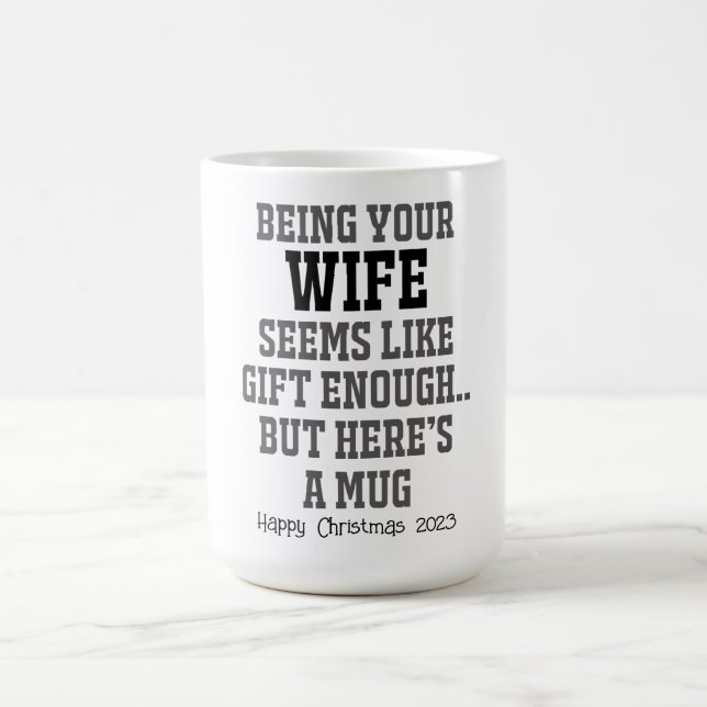 Taza De Café Regalo personalizado (Centro)